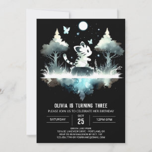 Invitation Anniversaire du château de Little Tiger