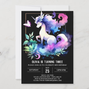 Invitation Anniversaire du Cheval de la Jungle