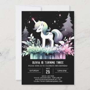 Invitation Anniversaire du cheval d'Imaginaire