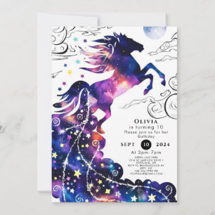 Invitation Anniversaire du Cheval Enchanté
