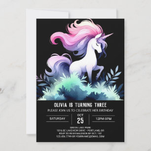 Invitation Anniversaire du cheval numérique