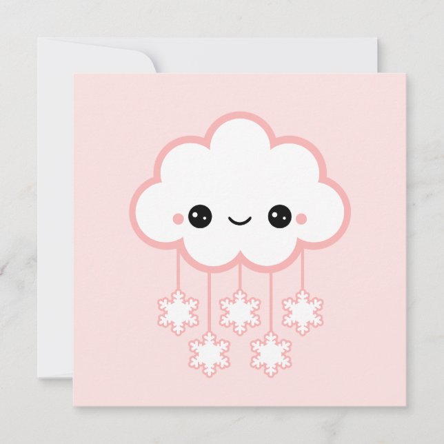 Invitation Anniversaire du Cloud (Devant)