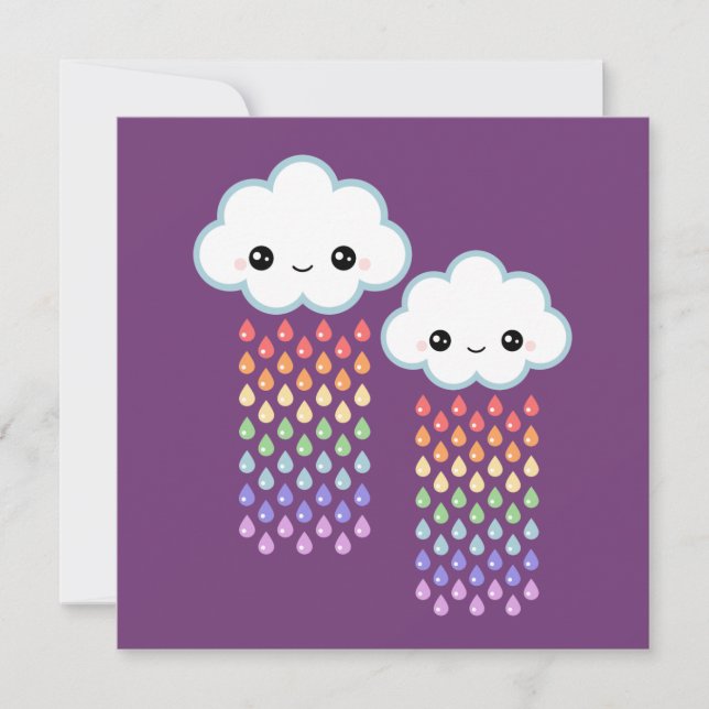 Invitation Anniversaire du Cloud (Devant)