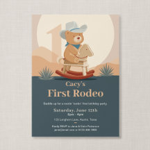 Anniversaire du Premier Rodéo de Cowboy Ourson
