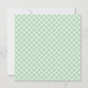 Invitation Anniversaire du Quatrefoil Mint
