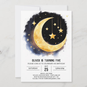 Invitation Anniversaire du rêve céleste