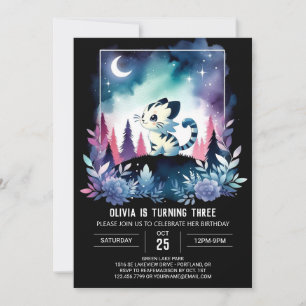 Invitation Anniversaire du Tigre de la Jungle