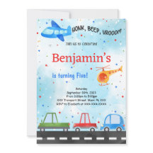 Anniversaire du transport