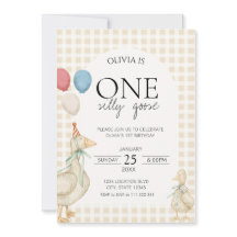 Anniversaire d'une oie sotte