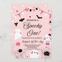 Anniversaire éffrayant d'un Halloween