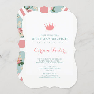 Invitations Anglais Anniversaires Zazzle Ca