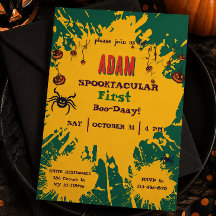 Anniversaire Halloween Enfants Fête Halloween