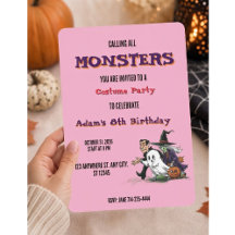 Anniversaire Halloween Enfants Halloween Party