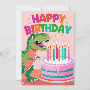 Invitation anniversaire heureux pour les enfants