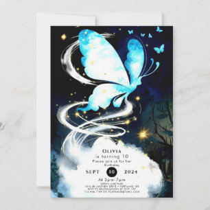 Invitation Anniversaire mystique du Boho