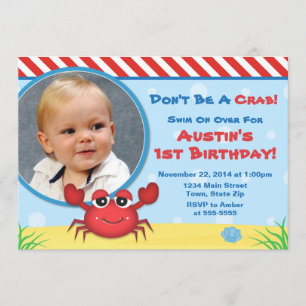 Invitation Anniversaire nautique d'invitation d'anniversaire
