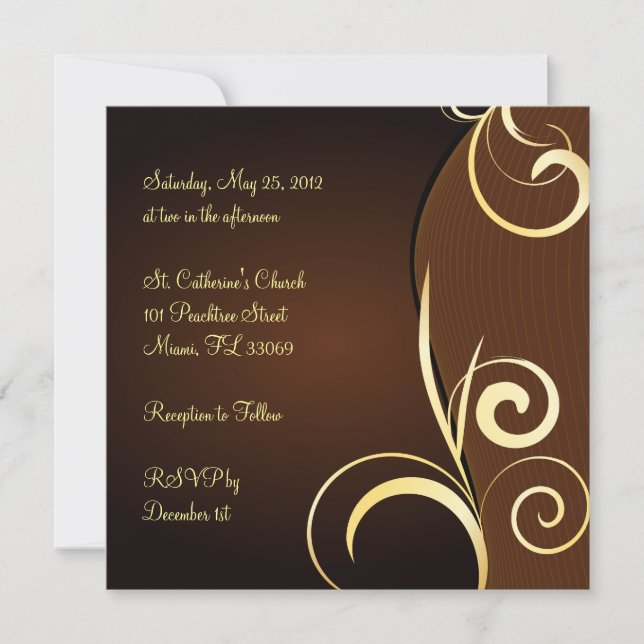 Invitation Anniversaire ou anniversaire spécial (Devant)
