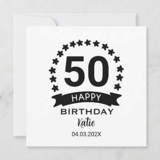 Invitation Anniversaire personnalisé
