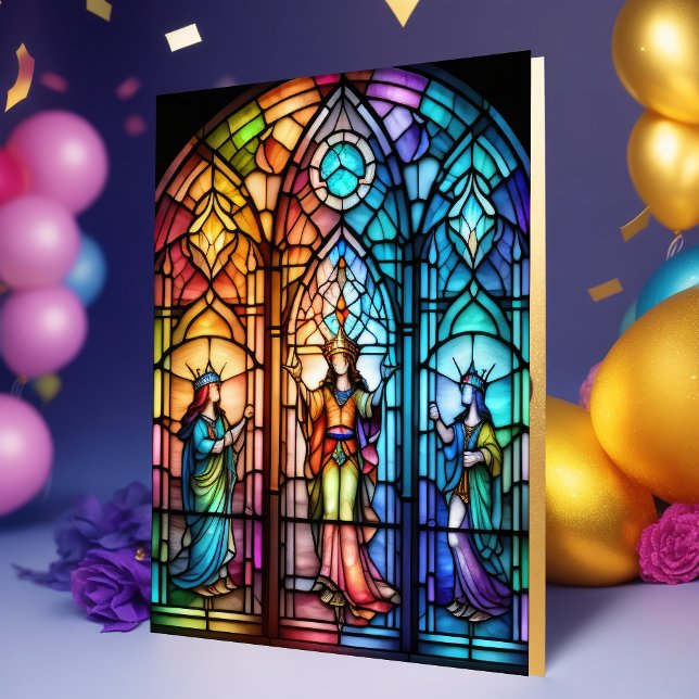 Invitation Anniversaire Queen Stainverre (Créateur téléchargé)