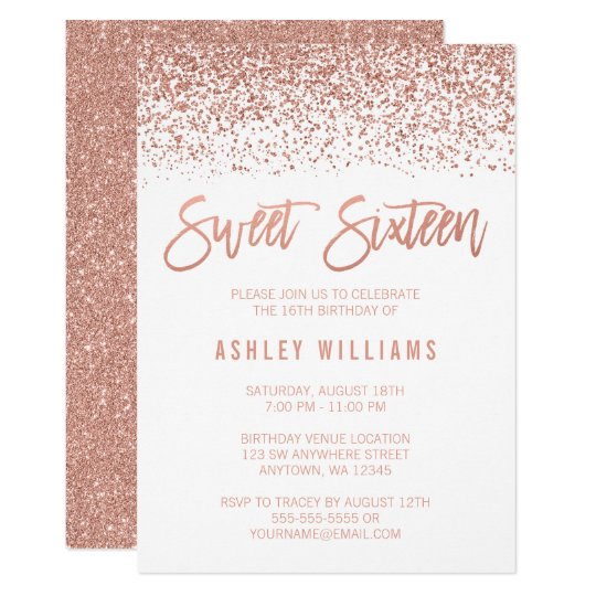 Invitation Anniversaire Rose Du Bonbon 16 A Parties Zazzle Ca Invitation Anniversaire Rose Du Bonbon 16 A Parties Zazzle Ca