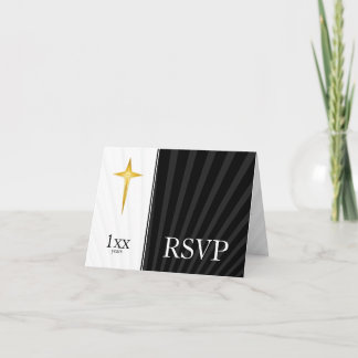 Invitation Anniversaire RSVP d'église