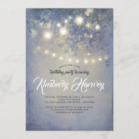 Anniversaire Rustic Garden Lumières Dusty Blue