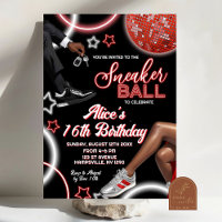 Anniversaire Silver Red Sneaker Ball et Disco Ball