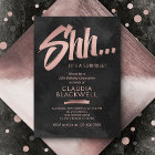 Anniversaire Surprise Black Rose Gold