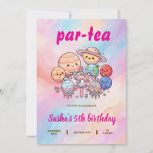 Anniversaire Thème Dessin Animé Enfants