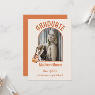 Invitation Annonce de fin d'études en musique