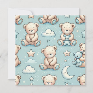 Invitation Annonce de garçon