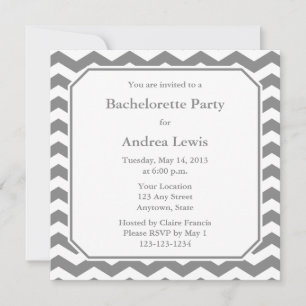 Invitation / Annonce de l'enterrement de vie de je