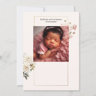 Invitation Annonce de naissance
