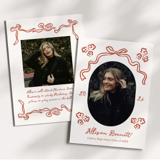 Invitation Annonce de remise de diplôme illustrative