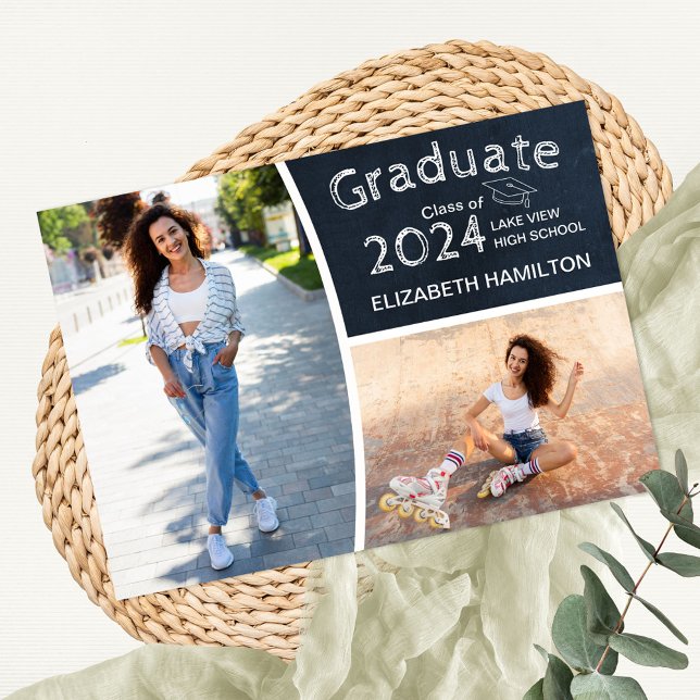 Invitation Annonce de remise des diplômes au lycée sur tablea (Créateur téléchargé)