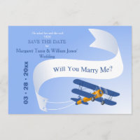 Annonce de sauvegarde de date High Flyer