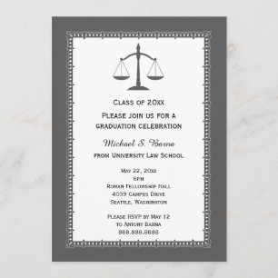 Invitation Annonces de diplômes d'avocat à la faculté de droi