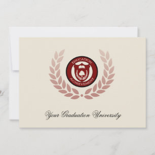 Invitation Annonces d'obtention du diplôme du Collège Crest