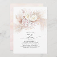 Anthurium blanc et Fête des mariées en laiton Pamp