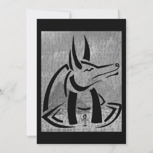 Invitation Anubis