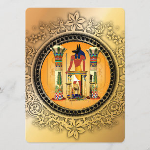 Invitation Anubis