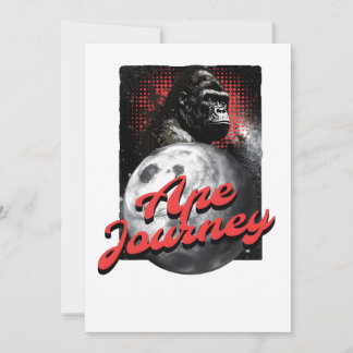 Invitation Ape Voyage