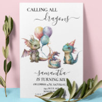 Appel à tous les dragons Anniversaire Baby Dragon