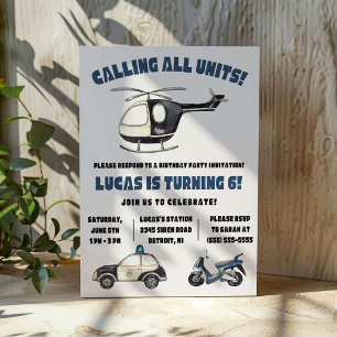 Invitation Appel à toutes les unités ! Fête d'anniversaire su
