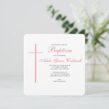 Appel de baptême doux et simple
