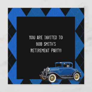 Invitation Appel de retraite