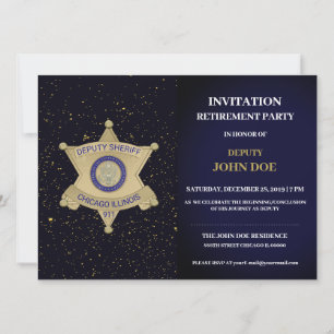 Invitation Application de la loi Appel à retraite