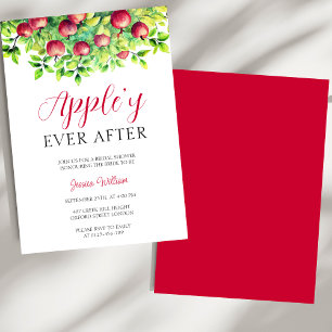 Invitation Appliquer toujours après la Fête des mariées de ch