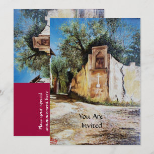 Invitation APRÈS-MIDI À RIMAGGIO / Vue sur la Toscane