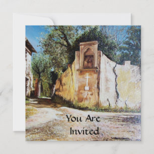 Invitation APRÈS-MIDI À RIMAGGIO / Vue Toscane